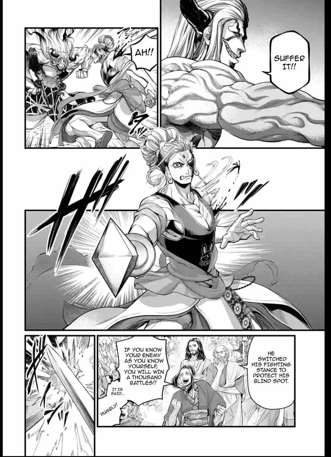 SHUUMATSU NO VALKYRIE Chapter 51 - Page 12 in English