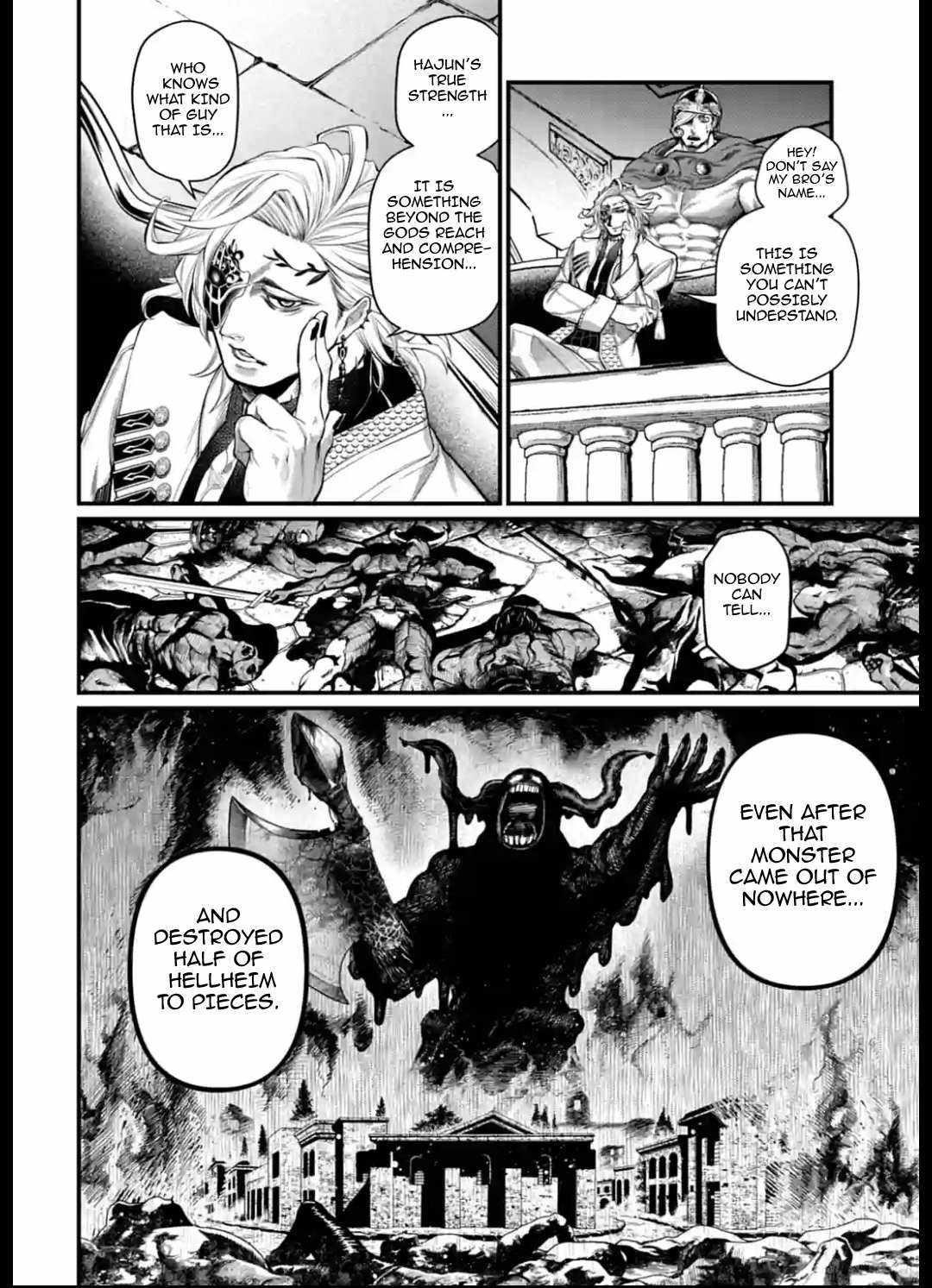 SHUUMATSU NO VALKYRIE Chapter 51 - Page 16 in English