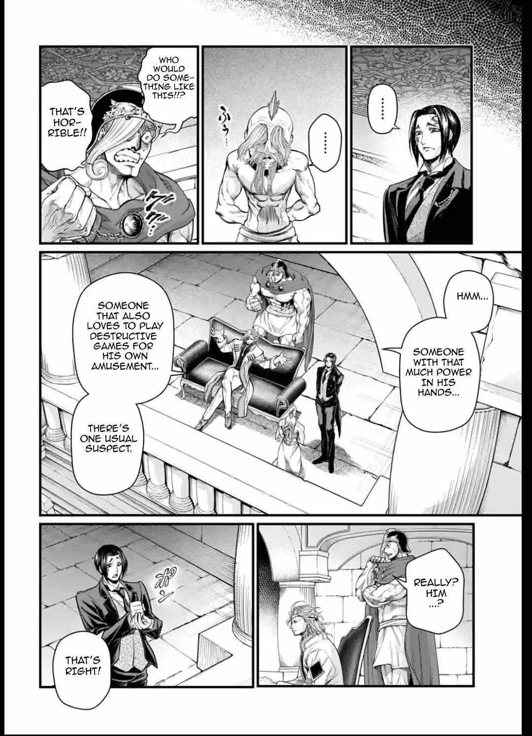 SHUUMATSU NO VALKYRIE Chapter 51 - Page 20 in English