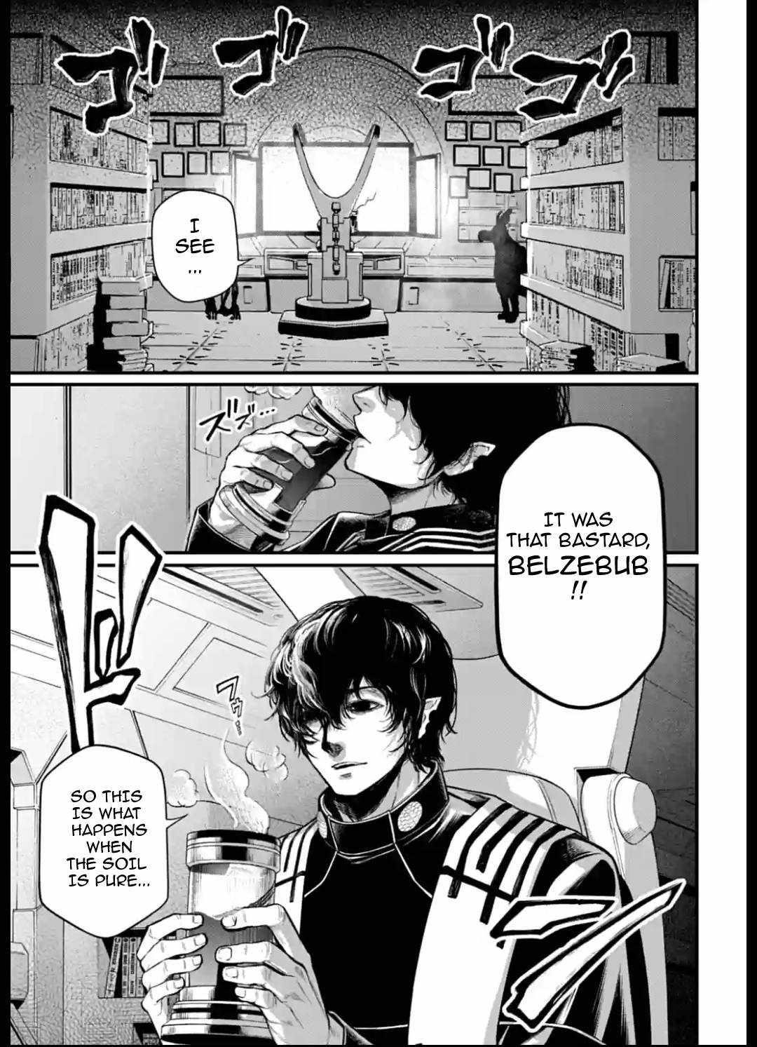 SHUUMATSU NO VALKYRIE Chapter 51 - Page 21 in English