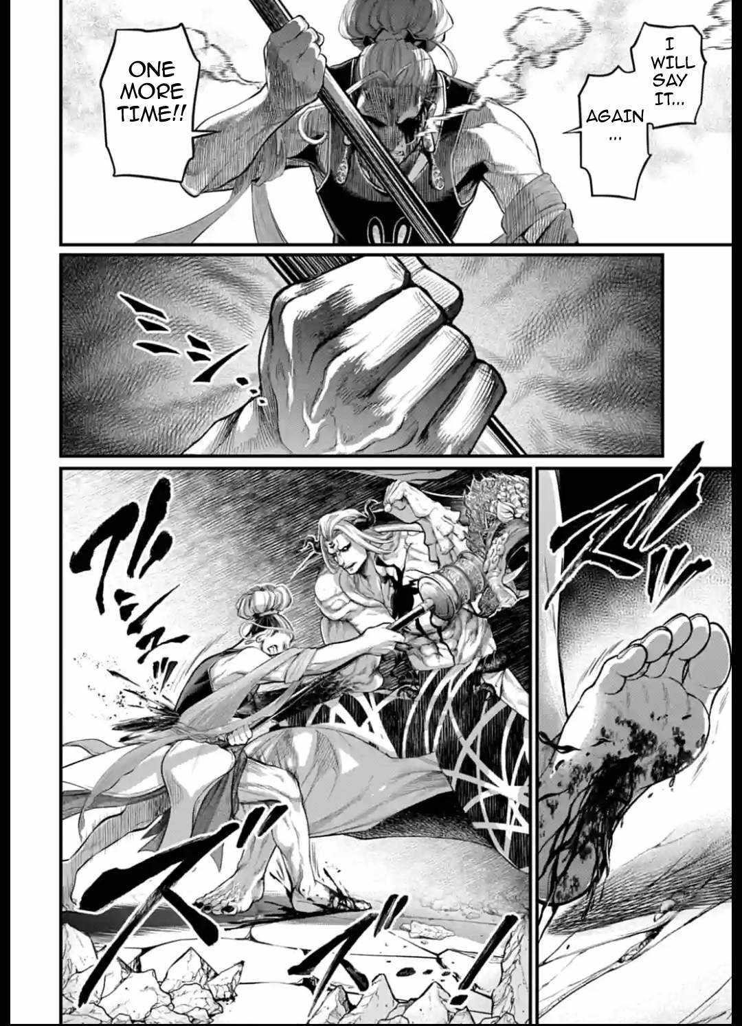 SHUUMATSU NO VALKYRIE Chapter 51 - Page 48 in English
