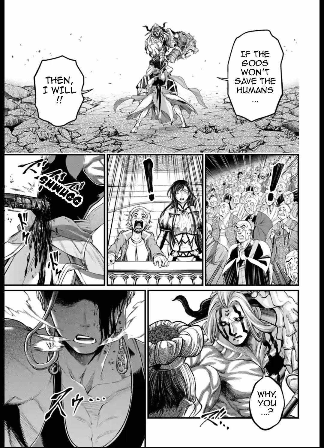 SHUUMATSU NO VALKYRIE Chapter 51 - Page 49 in English