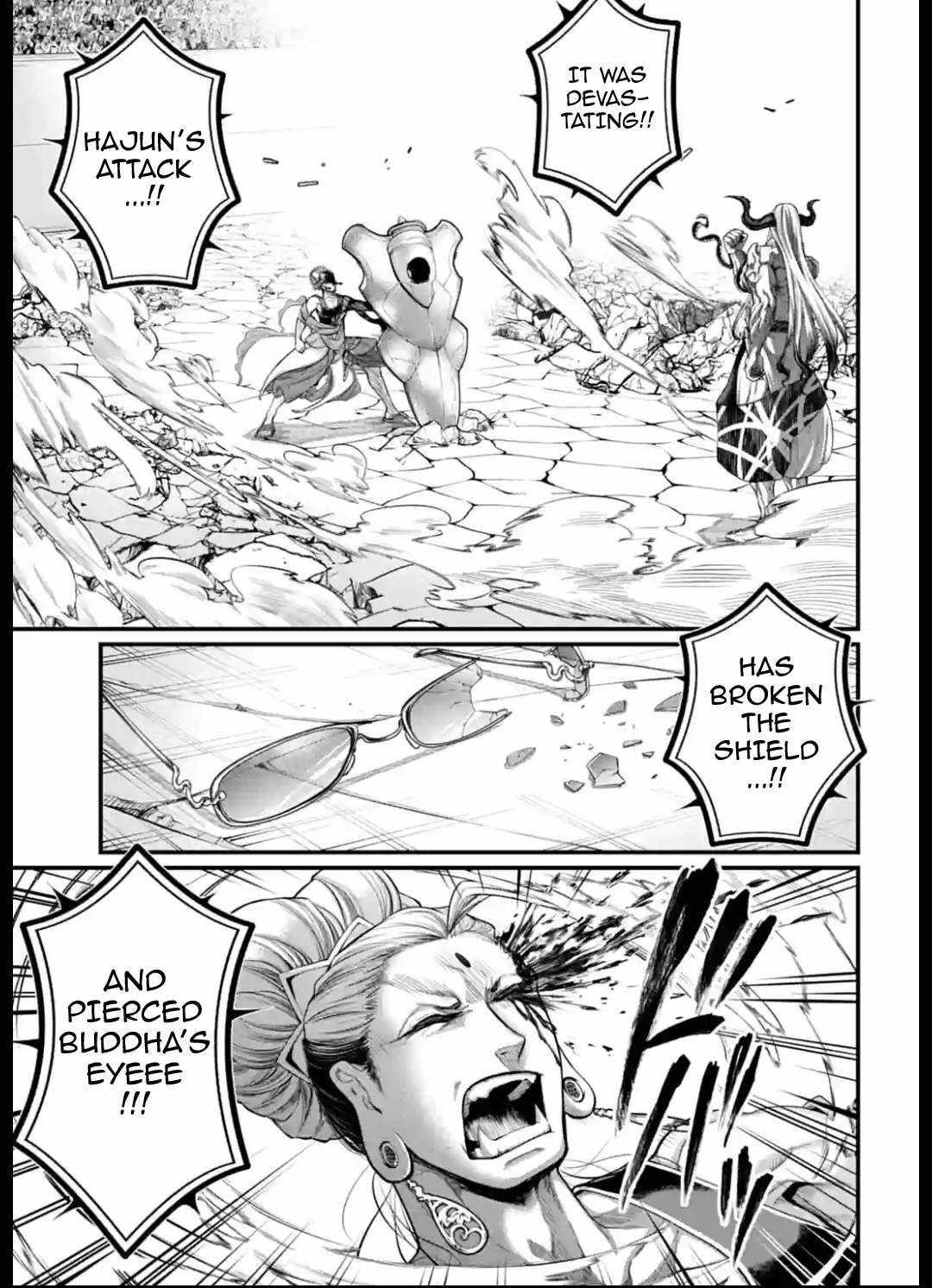 SHUUMATSU NO VALKYRIE Chapter 51 - Page 5 in English