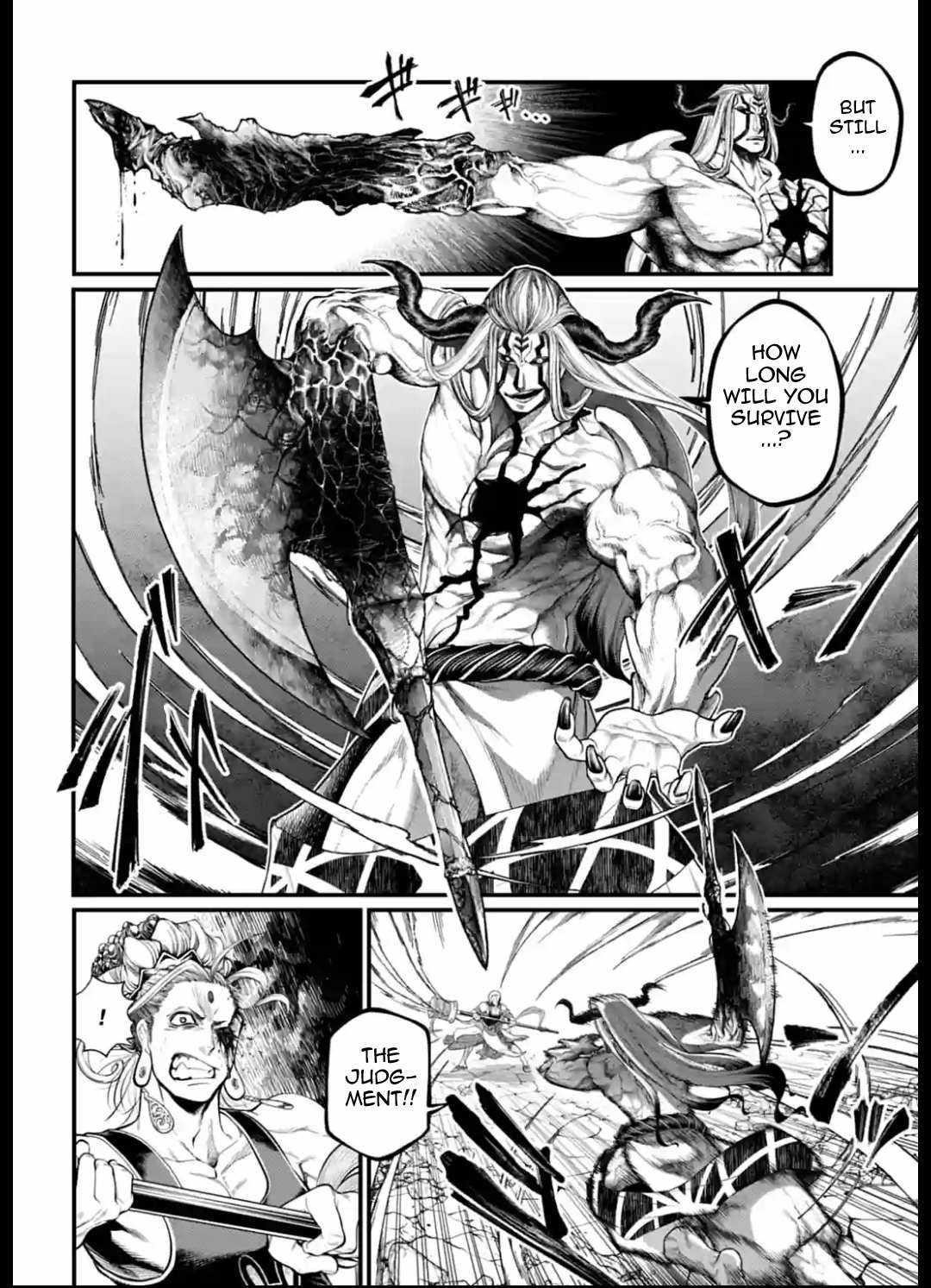 SHUUMATSU NO VALKYRIE Chapter 51 - Page 8 in English