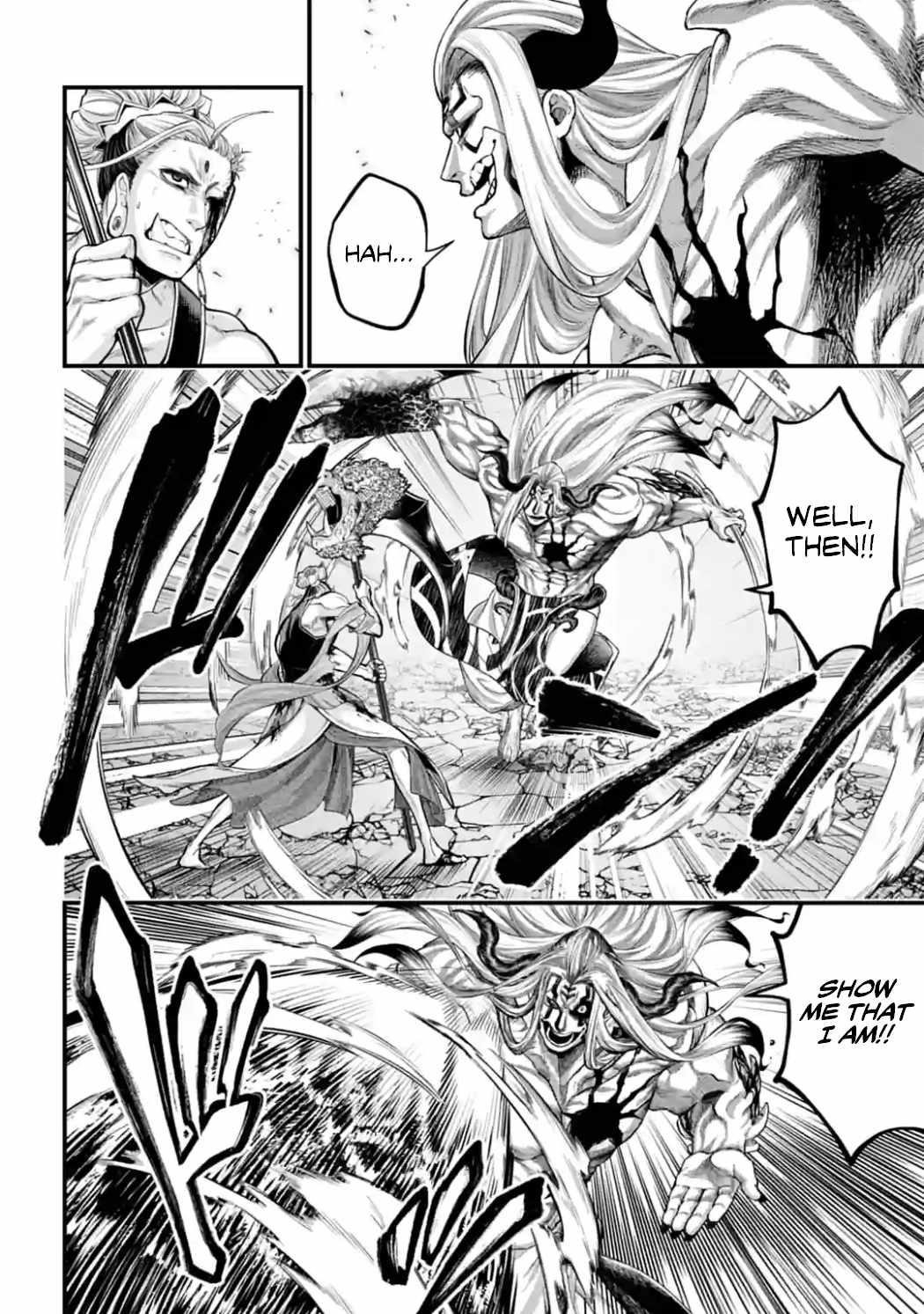 SHUUMATSU NO VALKYRIE Chapter 52 - Page 10 in English