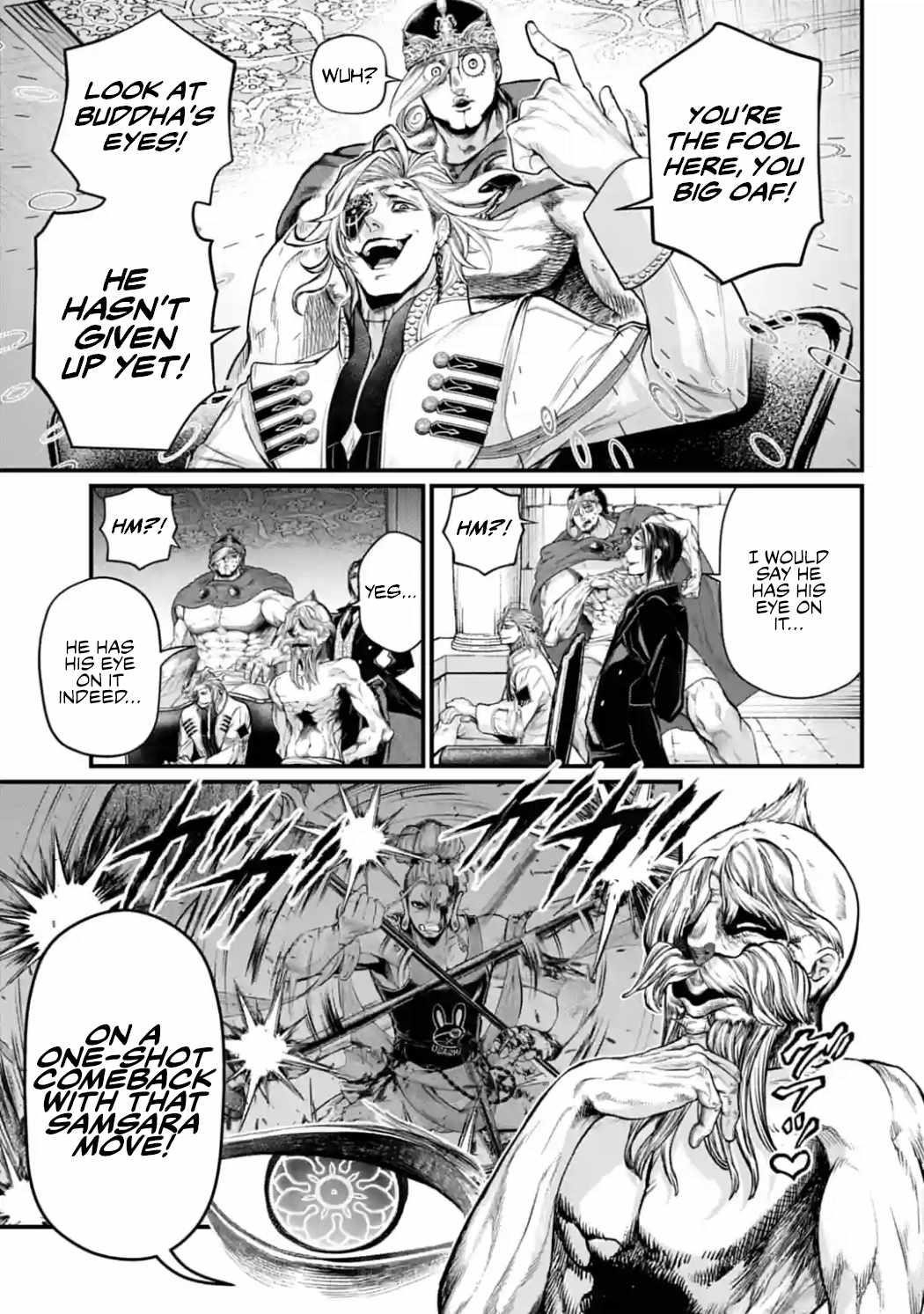 SHUUMATSU NO VALKYRIE Chapter 52 - Page 13 in English