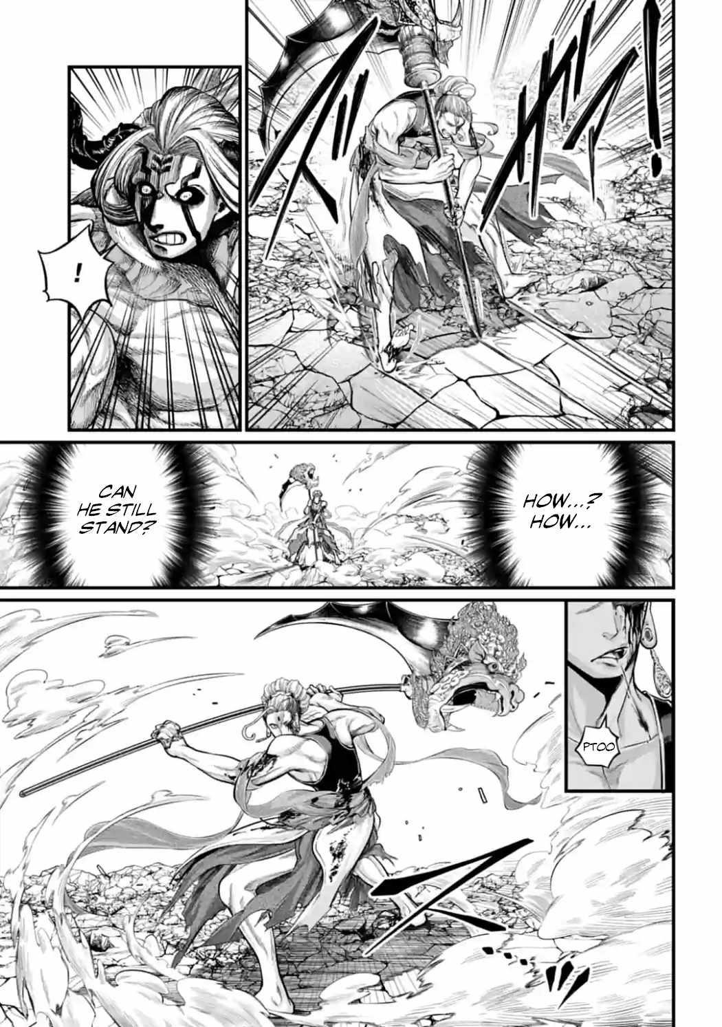 SHUUMATSU NO VALKYRIE Chapter 52 - Page 15 in English