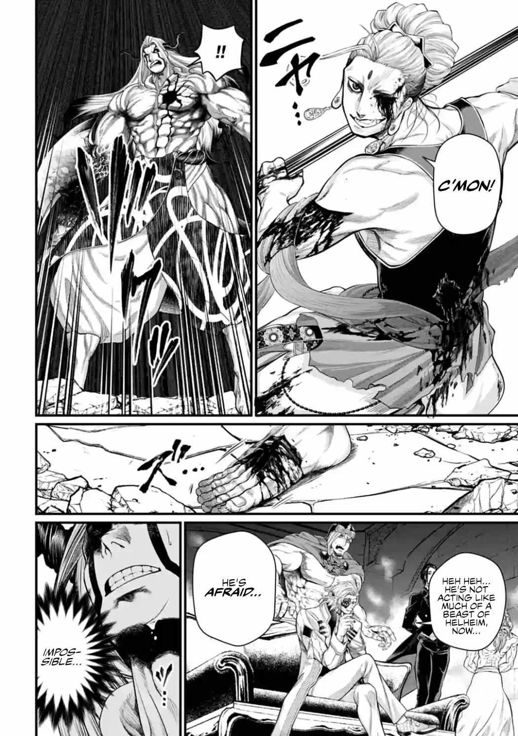 SHUUMATSU NO VALKYRIE Chapter 52 - Page 16 in English