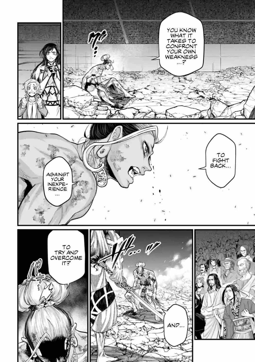 SHUUMATSU NO VALKYRIE Chapter 52 - Page 34 in English