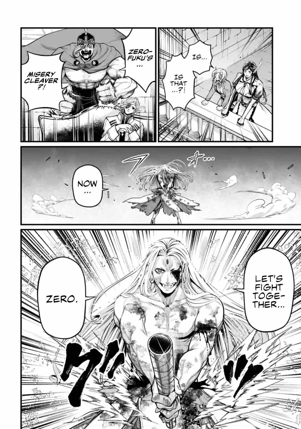 SHUUMATSU NO VALKYRIE Chapter 52 - Page 36 in English