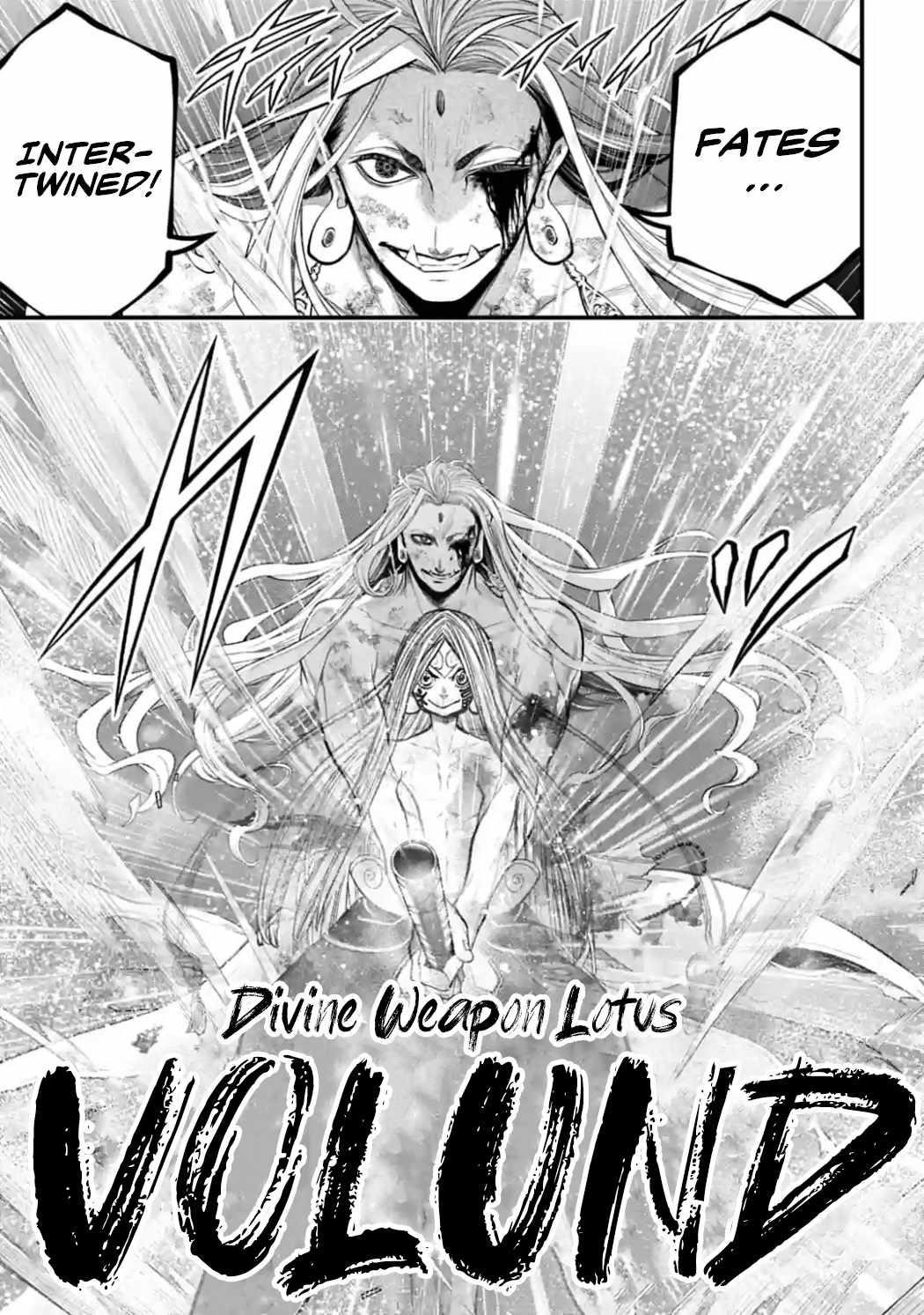 SHUUMATSU NO VALKYRIE Chapter 52 - Page 37 in English