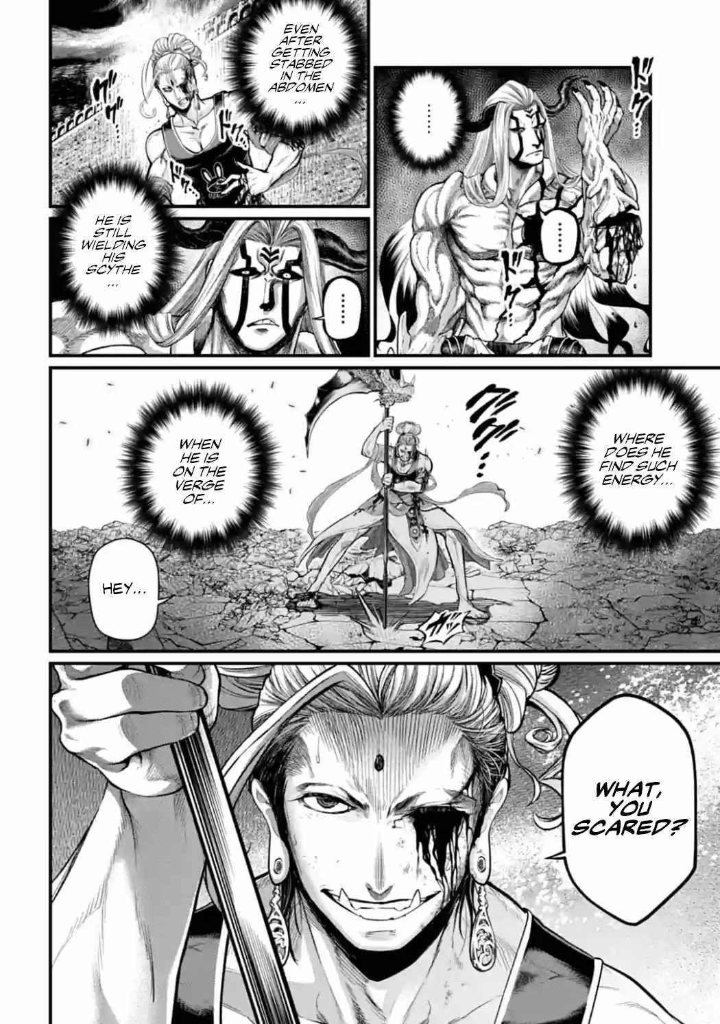 SHUUMATSU NO VALKYRIE Chapter 52 - Page 4 in English