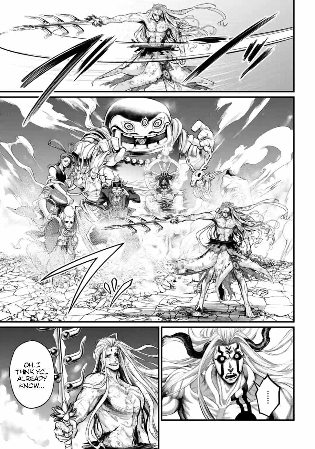 SHUUMATSU NO VALKYRIE Chapter 52 - Page 41 in English