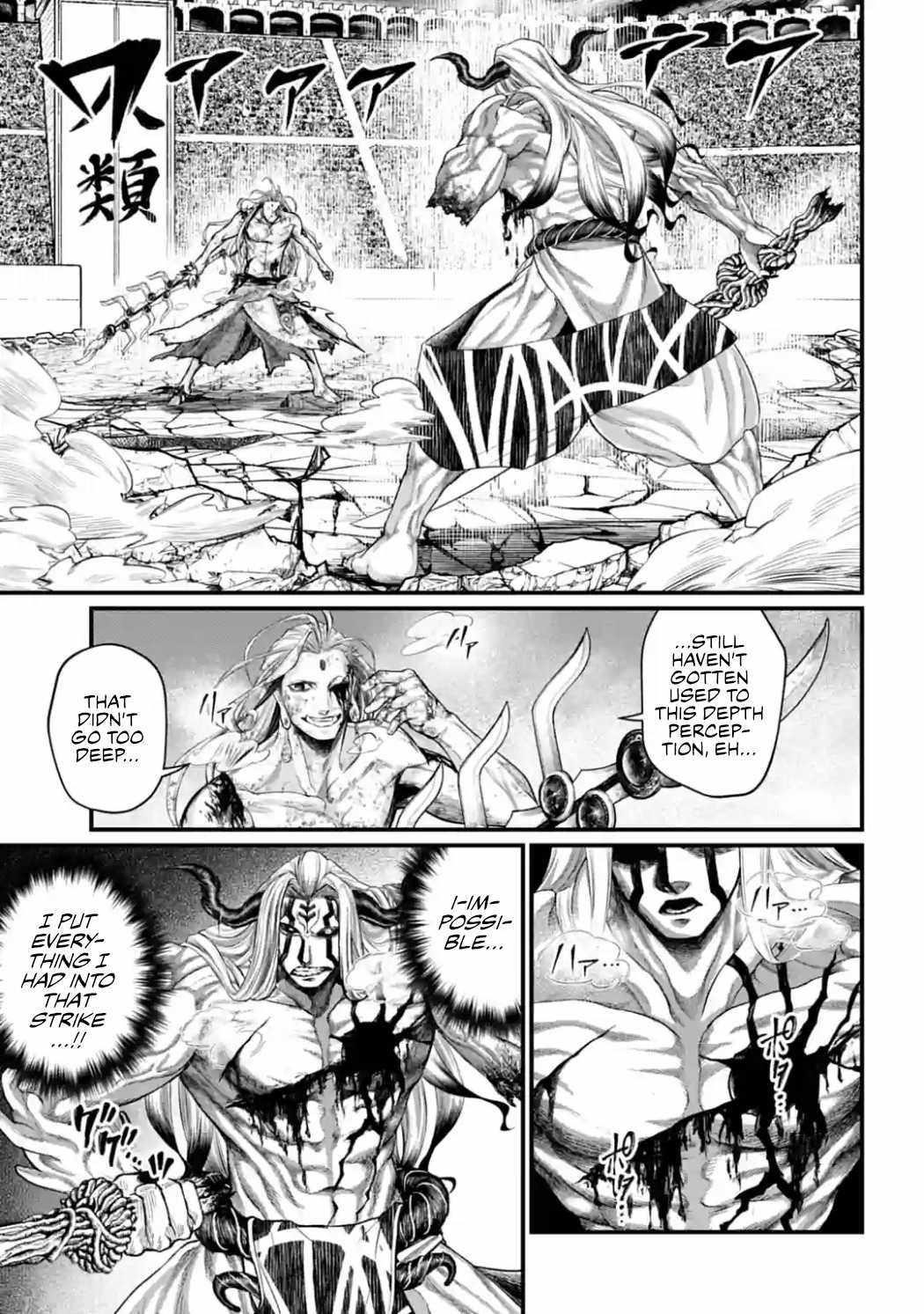 SHUUMATSU NO VALKYRIE Chapter 53 - Page 13 in English