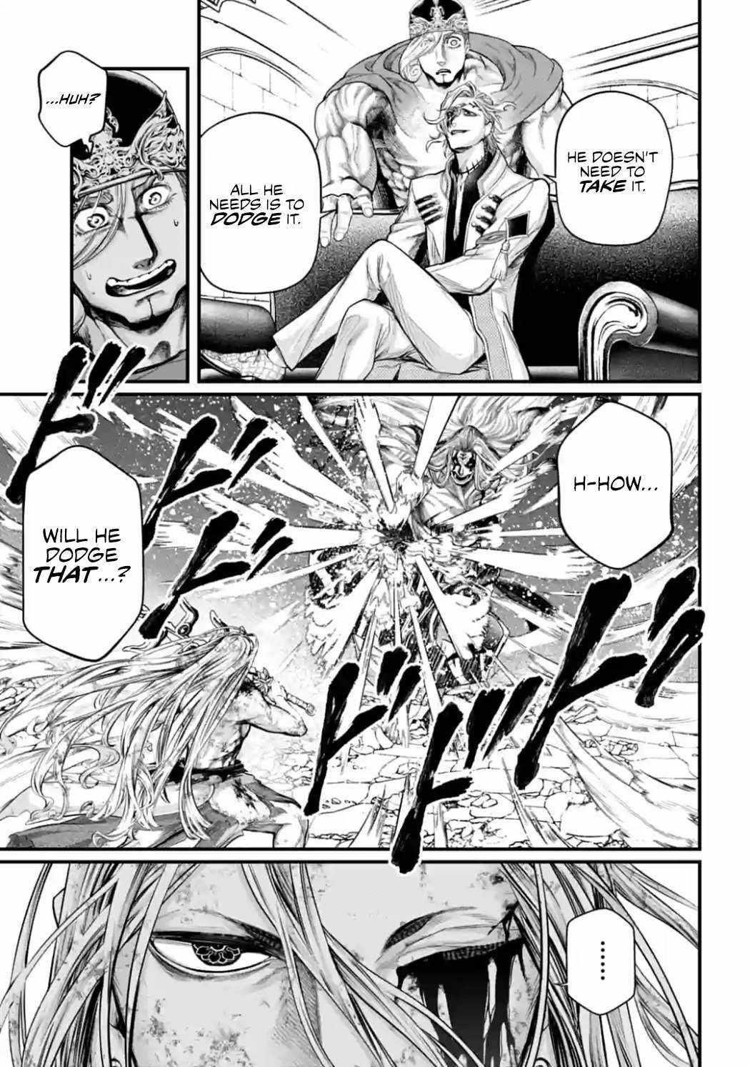 SHUUMATSU NO VALKYRIE Chapter 53 - Page 15 in English