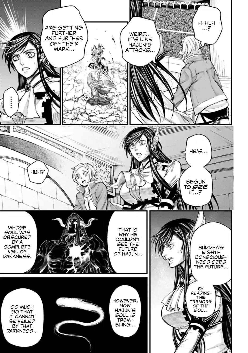 SHUUMATSU NO VALKYRIE Chapter 53 - Page 17 in English