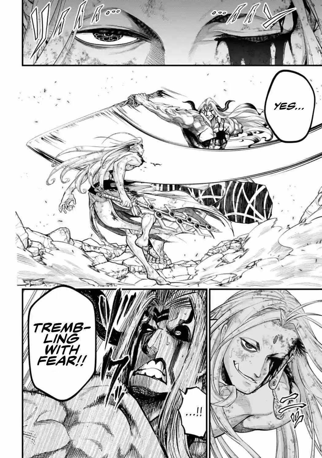 SHUUMATSU NO VALKYRIE Chapter 53 - Page 18 in English