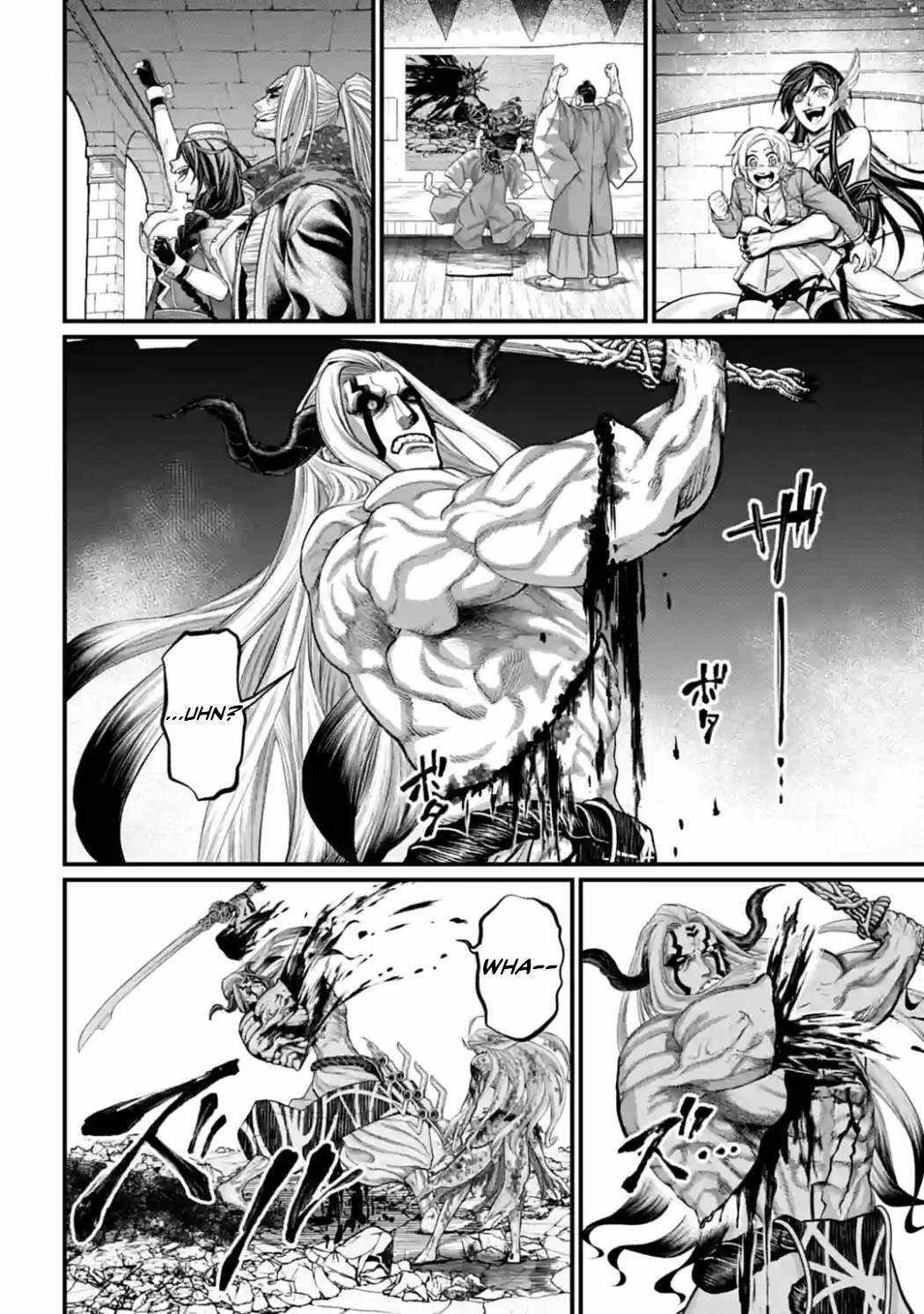 SHUUMATSU NO VALKYRIE Chapter 53 - Page 32 in English