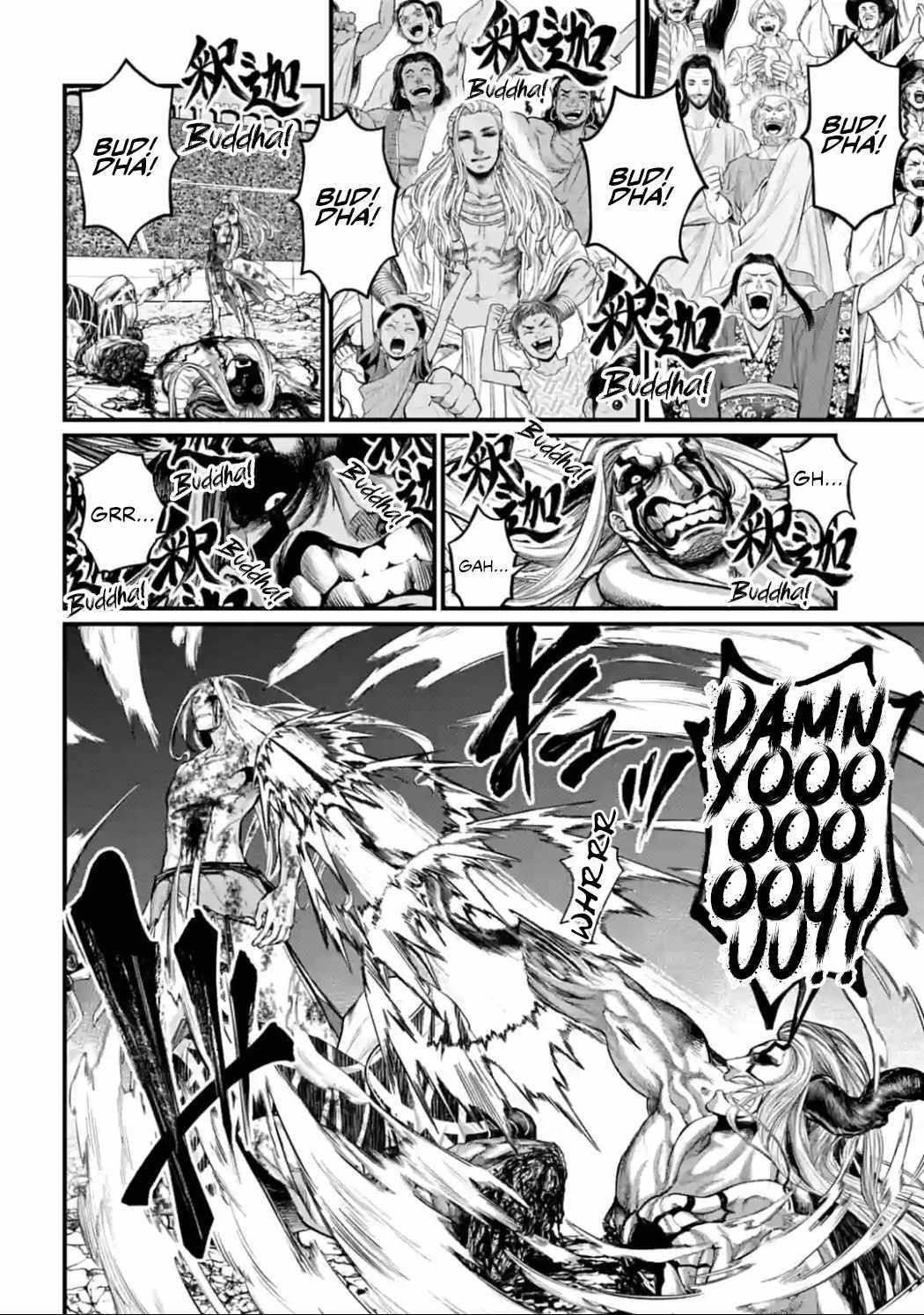 SHUUMATSU NO VALKYRIE Chapter 53 - Page 34 in English
