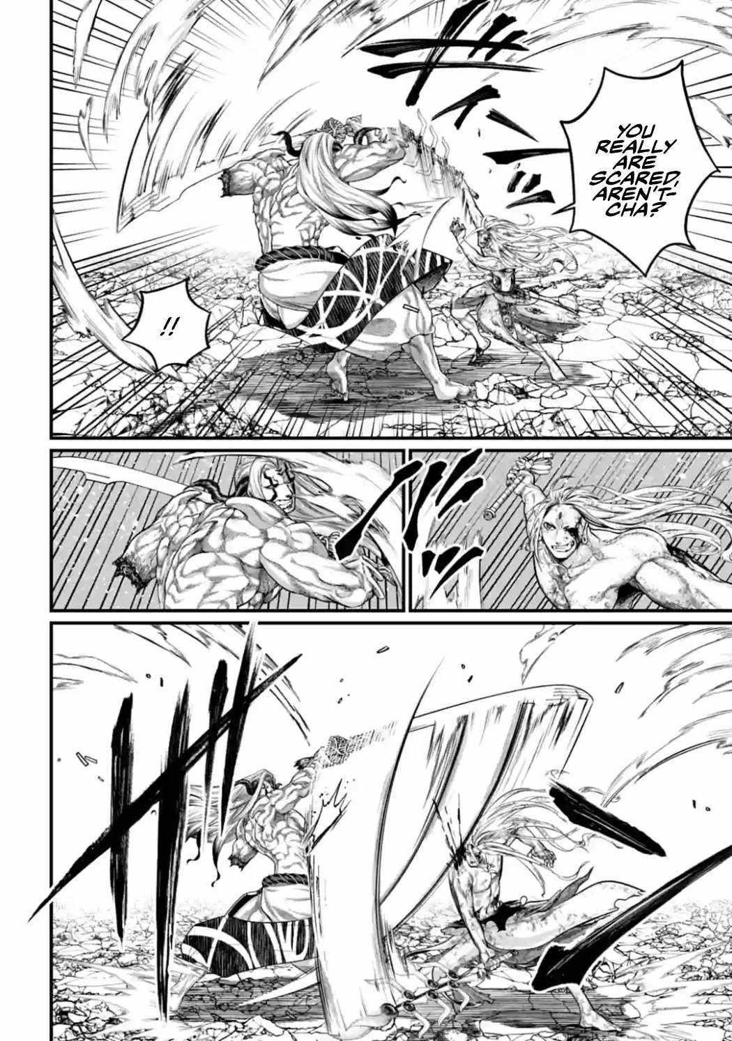 SHUUMATSU NO VALKYRIE Chapter 53 - Page 6 in English