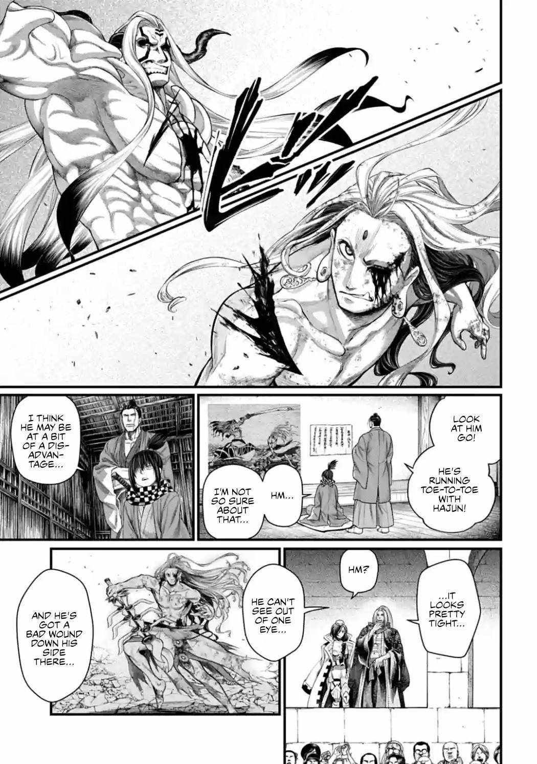 SHUUMATSU NO VALKYRIE Chapter 53 - Page 7 in English