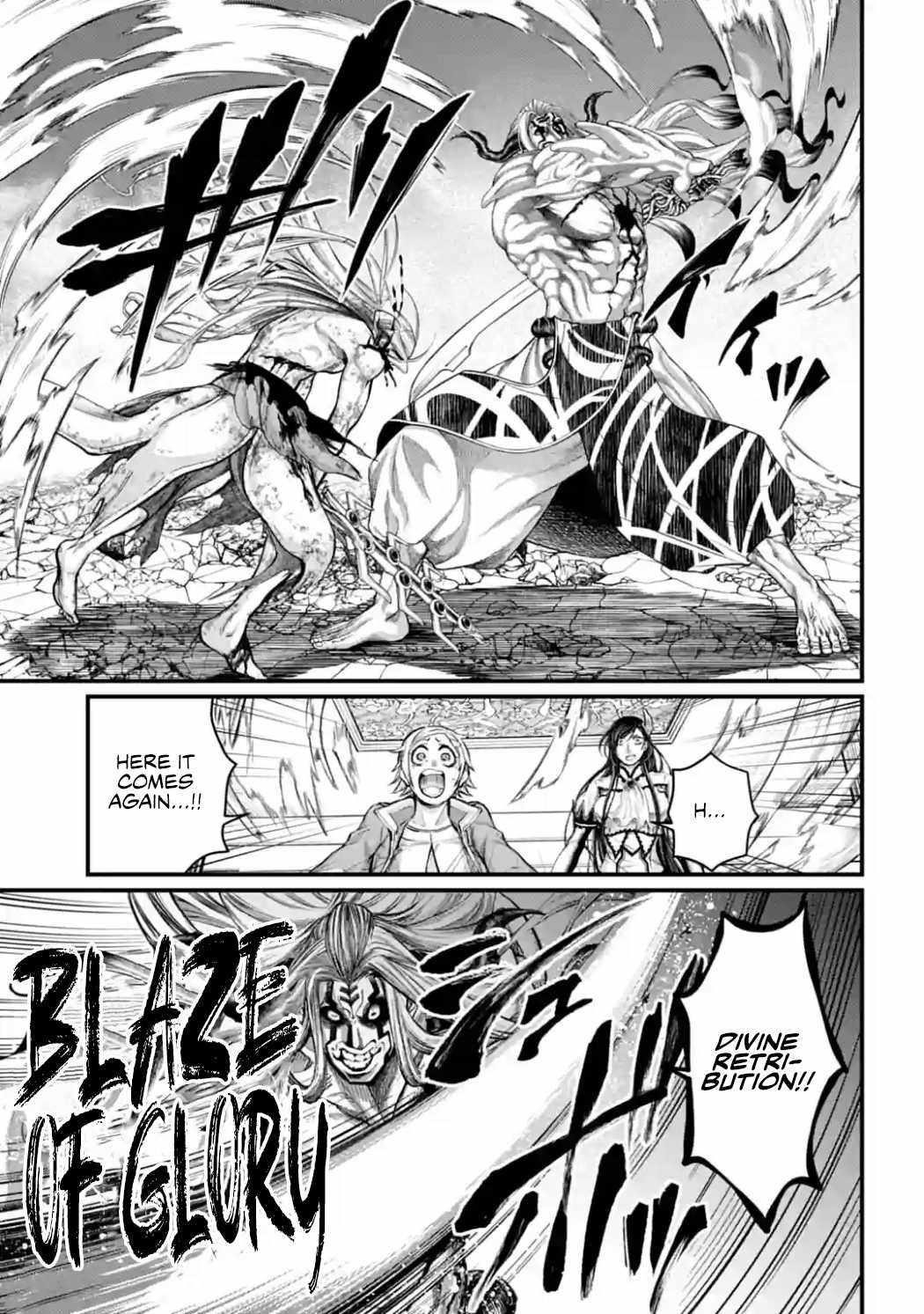 SHUUMATSU NO VALKYRIE Chapter 53 - Page 9 in English
