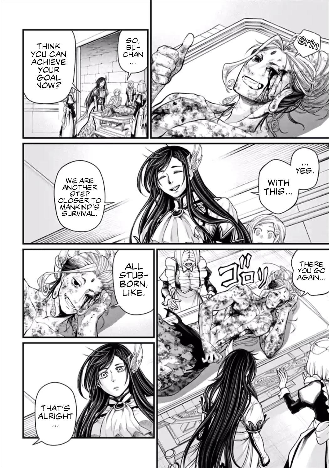 SHUUMATSU NO VALKYRIE Chapter 54 - Page 10 in English