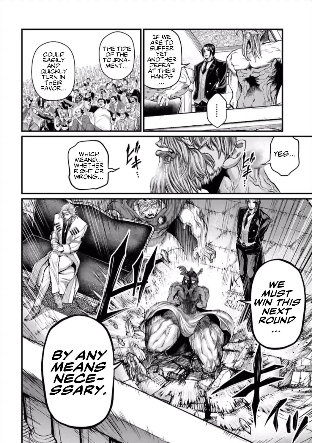 SHUUMATSU NO VALKYRIE Chapter 54 - Page 18 in English