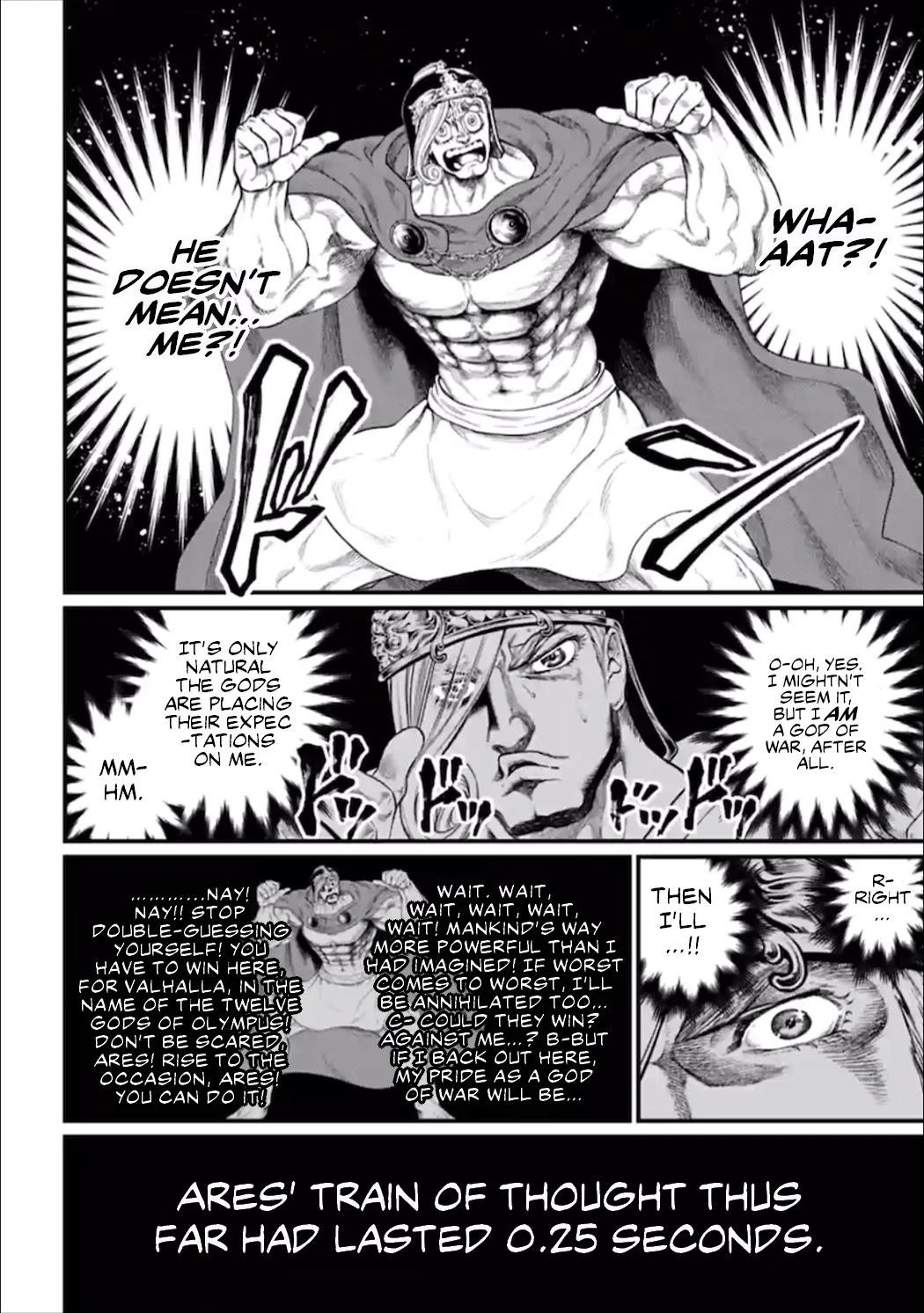 SHUUMATSU NO VALKYRIE Chapter 54 - Page 20 in English