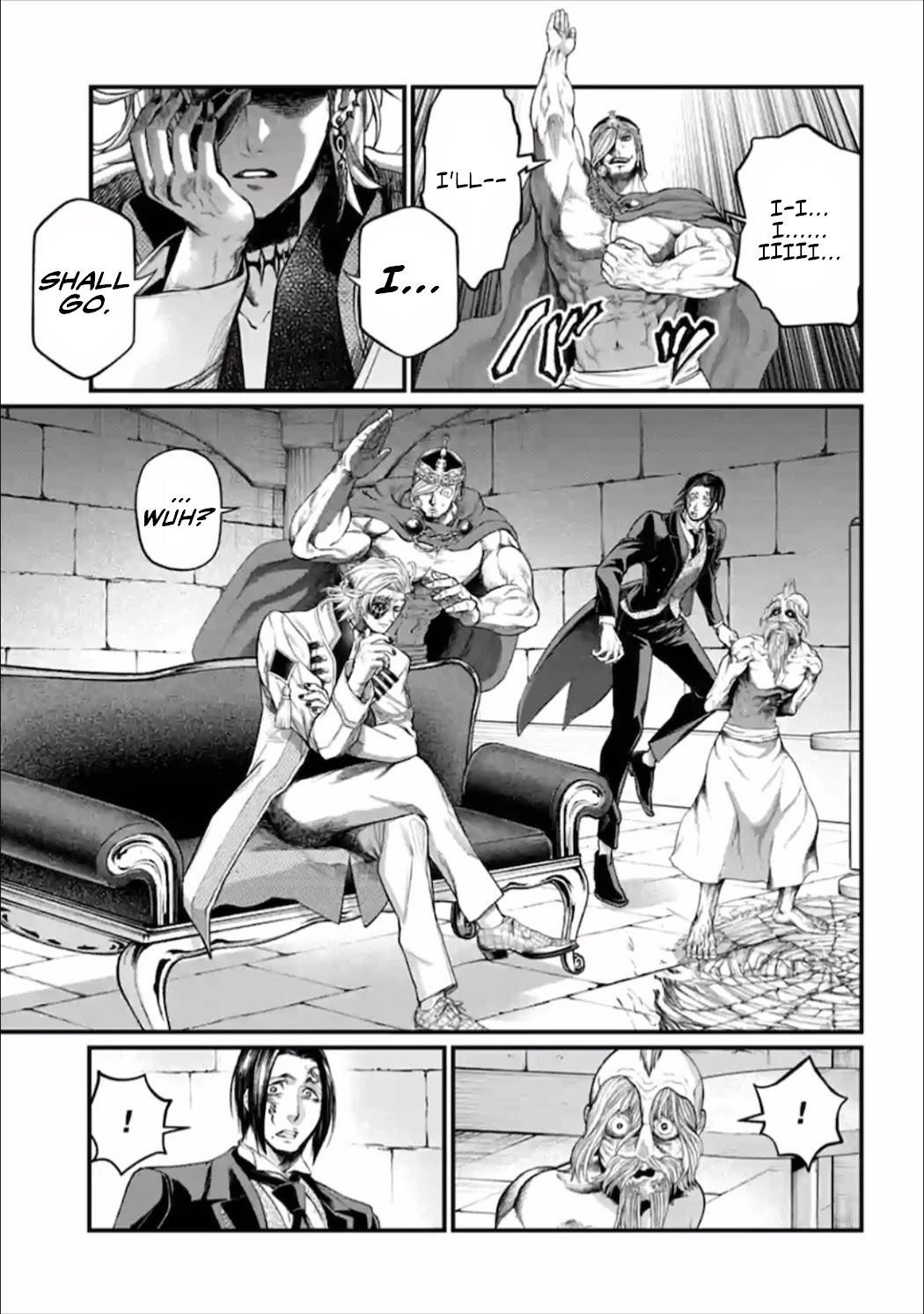 SHUUMATSU NO VALKYRIE Chapter 54 - Page 21 in English