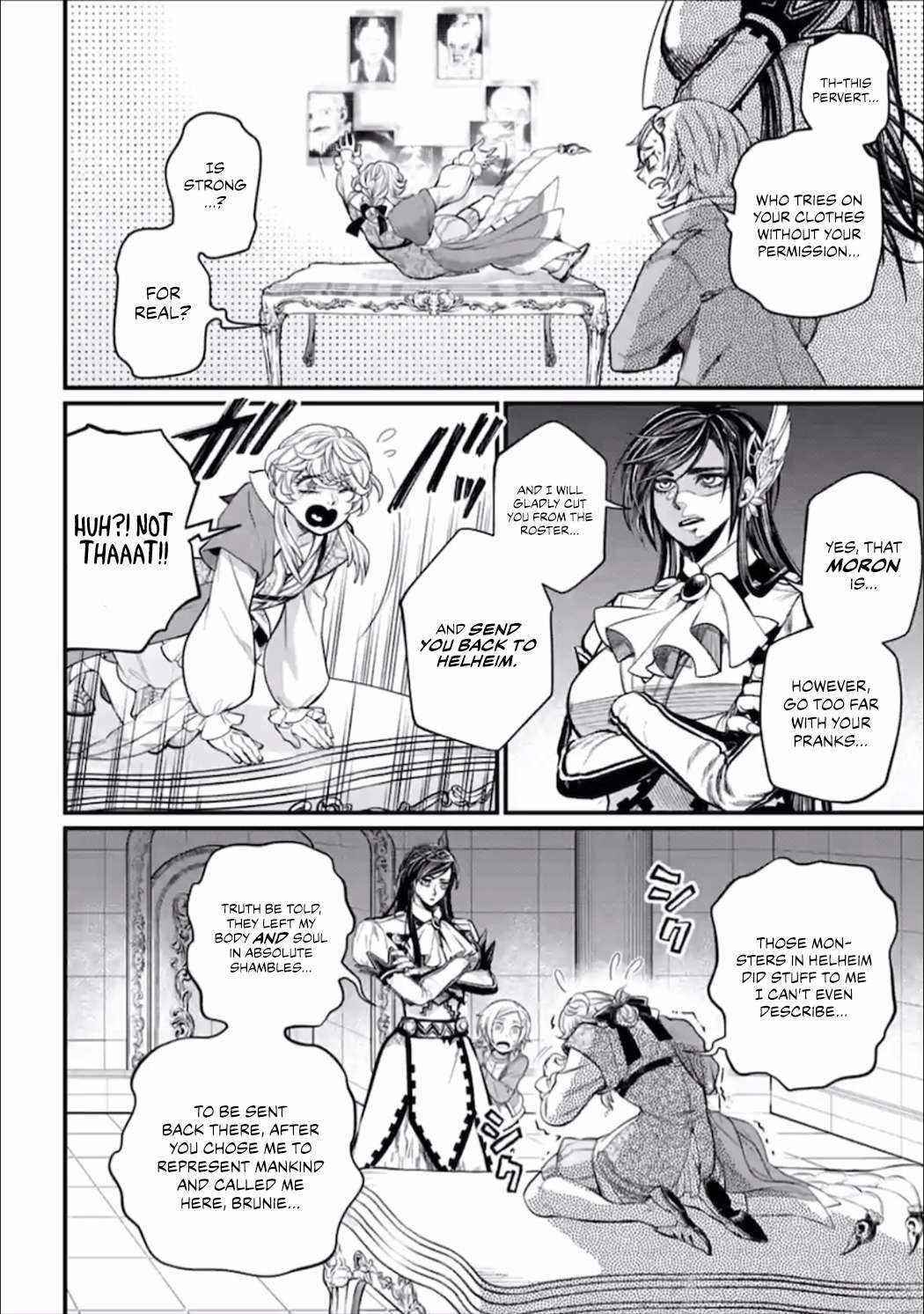 SHUUMATSU NO VALKYRIE Chapter 55 - Page 10 in English