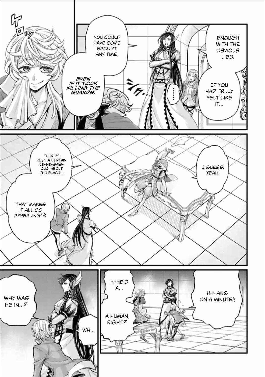 SHUUMATSU NO VALKYRIE Chapter 55 - Page 11 in English