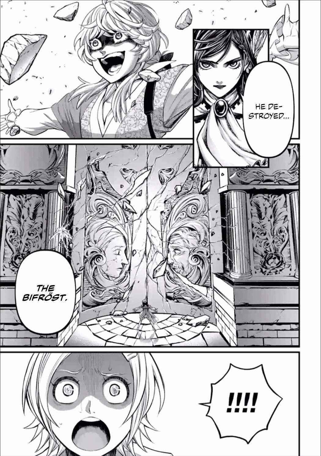 SHUUMATSU NO VALKYRIE Chapter 55 - Page 13 in English