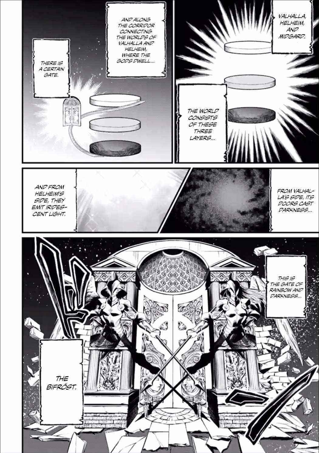 SHUUMATSU NO VALKYRIE Chapter 55 - Page 14 in English