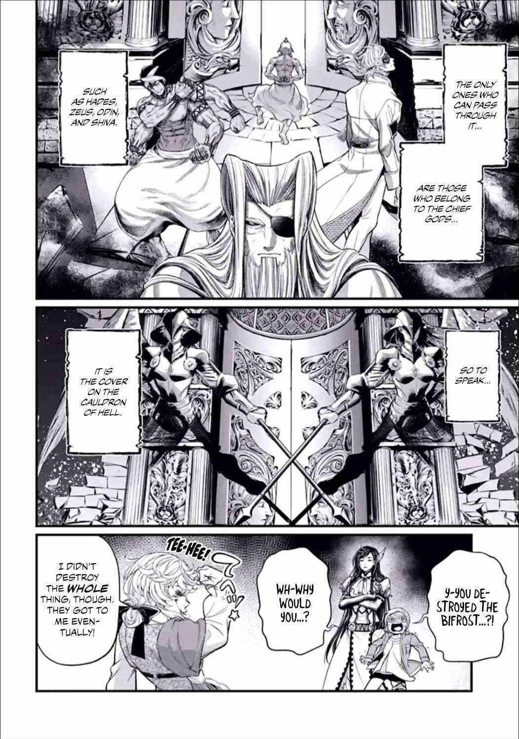 SHUUMATSU NO VALKYRIE Chapter 55 - Page 16 in English