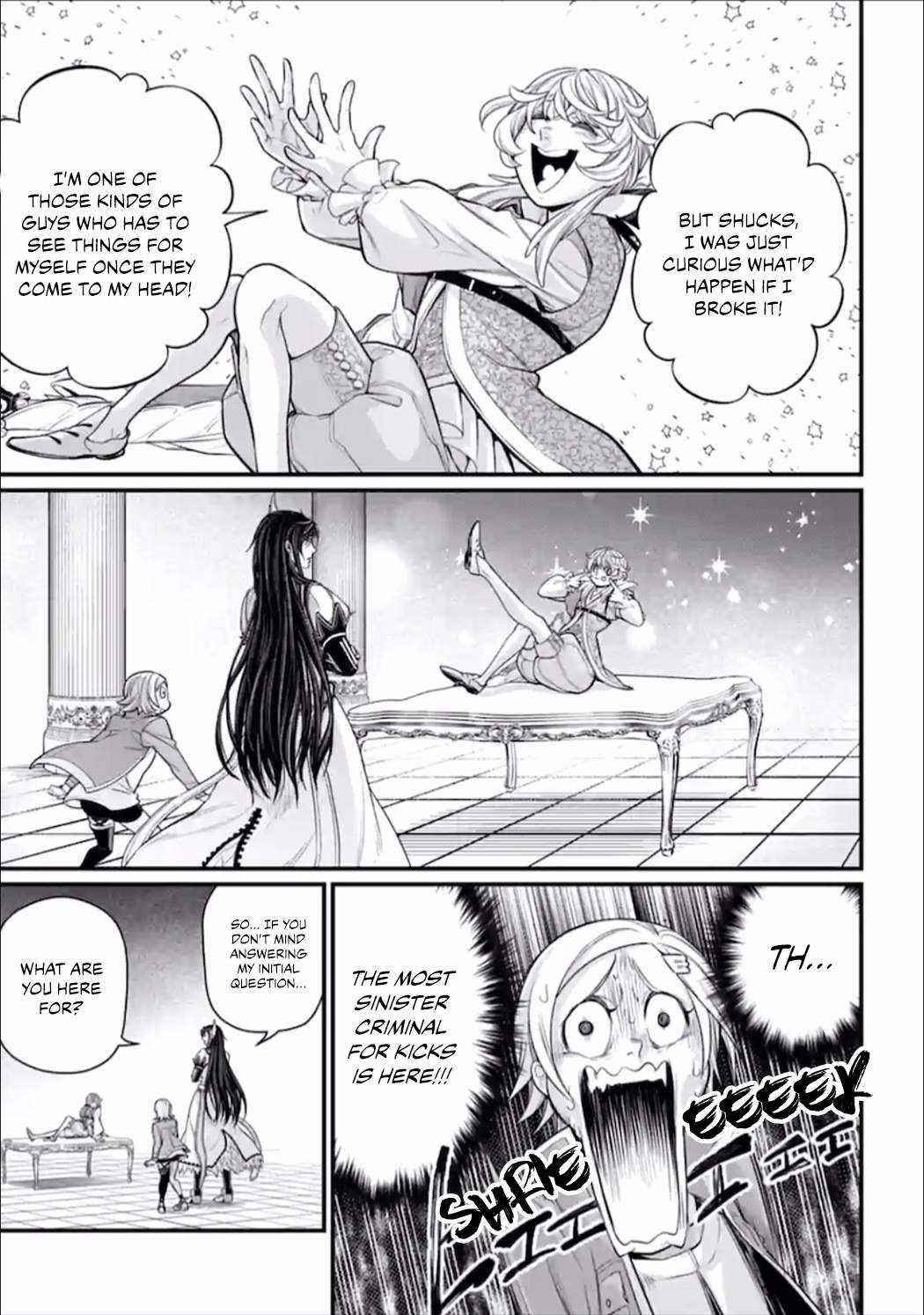 SHUUMATSU NO VALKYRIE Chapter 55 - Page 17 in English