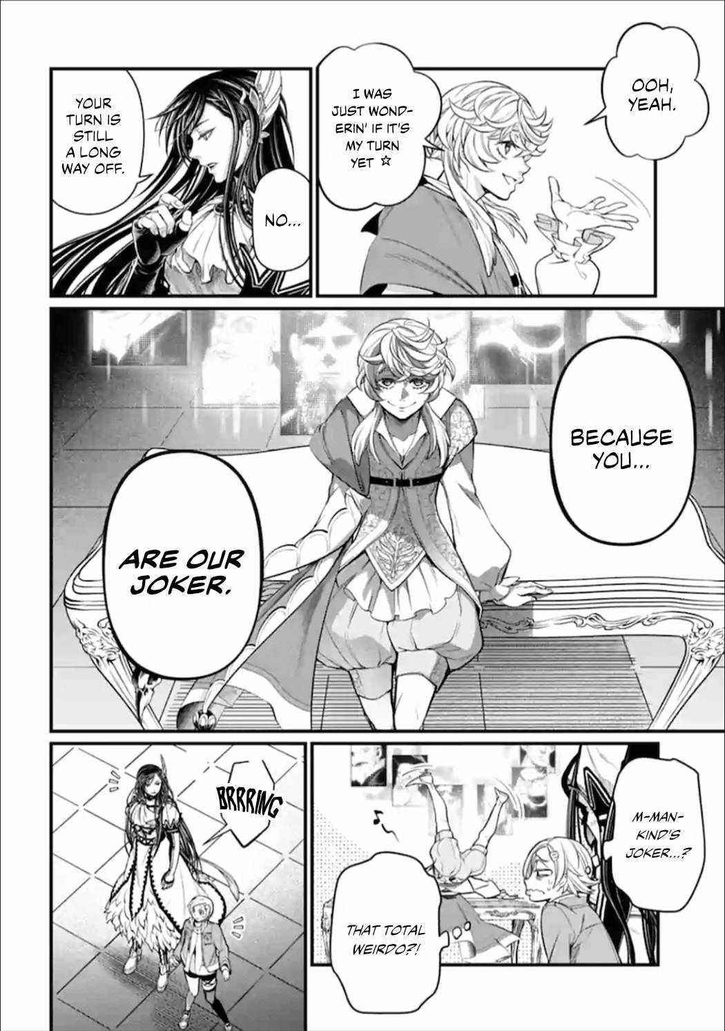 SHUUMATSU NO VALKYRIE Chapter 55 - Page 18 in English