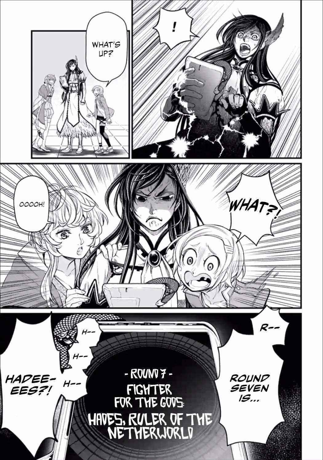 SHUUMATSU NO VALKYRIE Chapter 55 - Page 19 in English