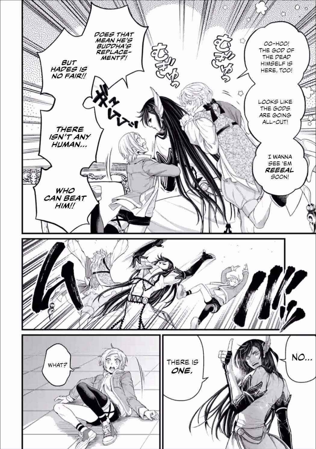 SHUUMATSU NO VALKYRIE Chapter 55 - Page 20 in English