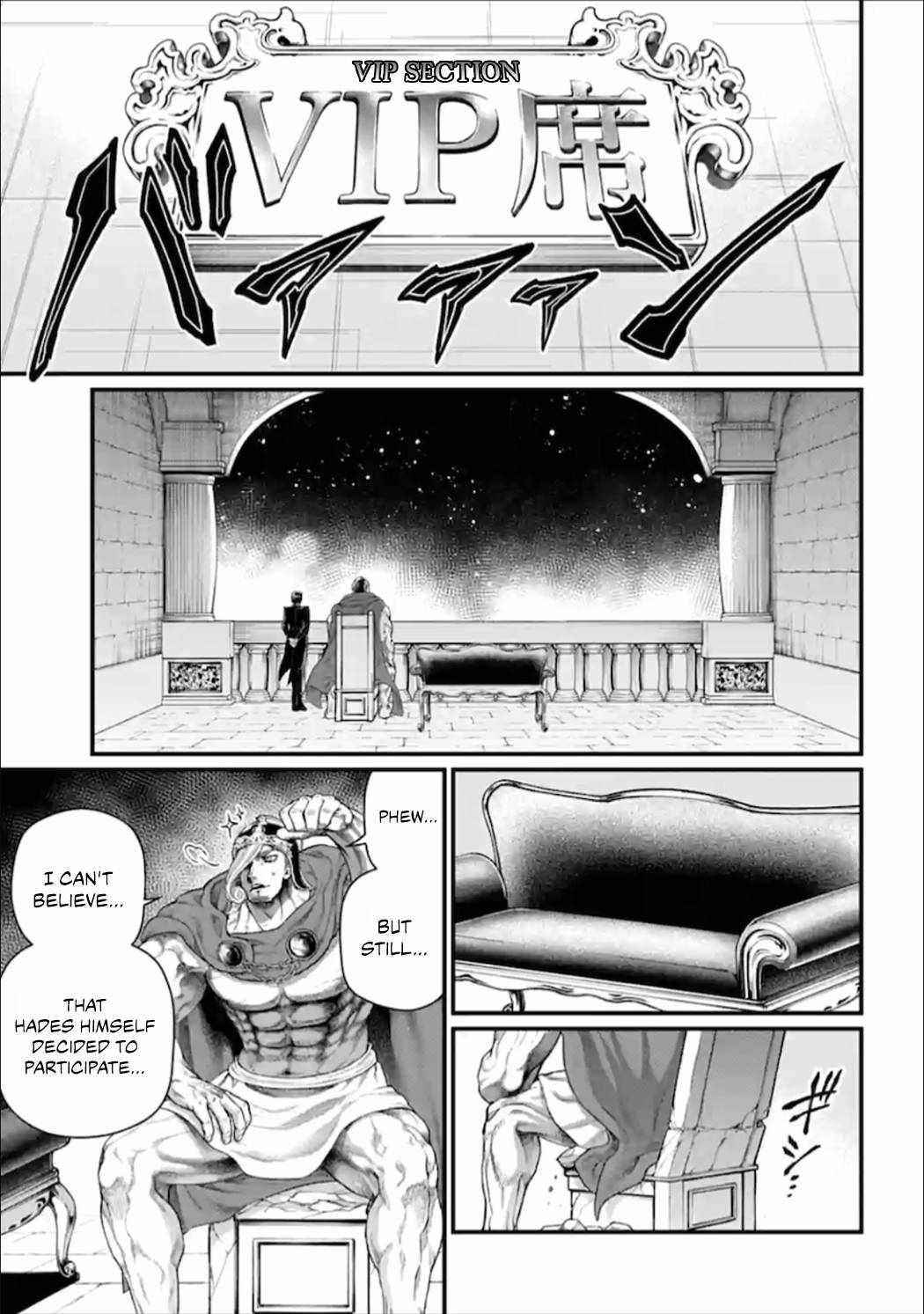 SHUUMATSU NO VALKYRIE Chapter 55 - Page 25 in English