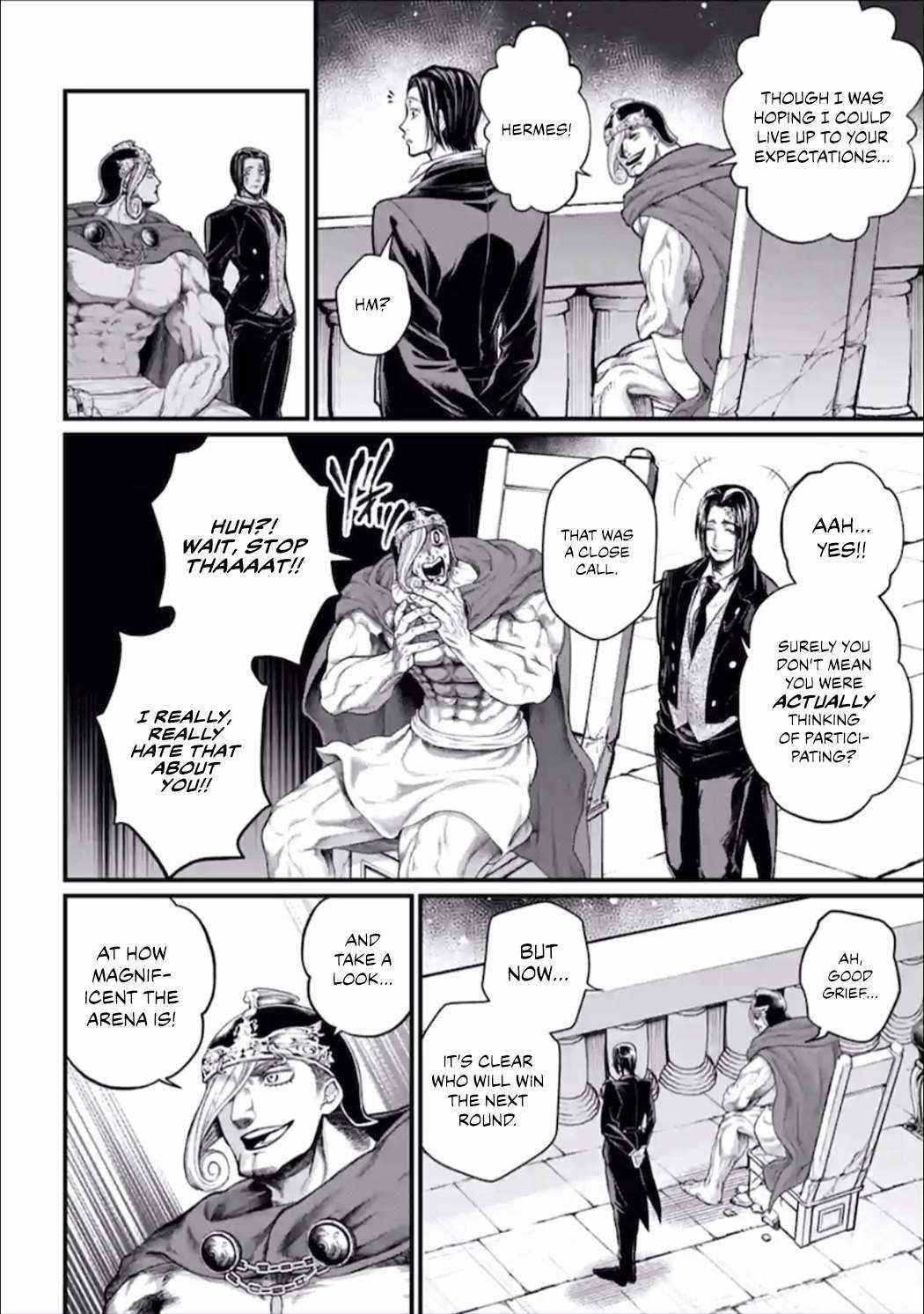SHUUMATSU NO VALKYRIE Chapter 55 - Page 26 in English
