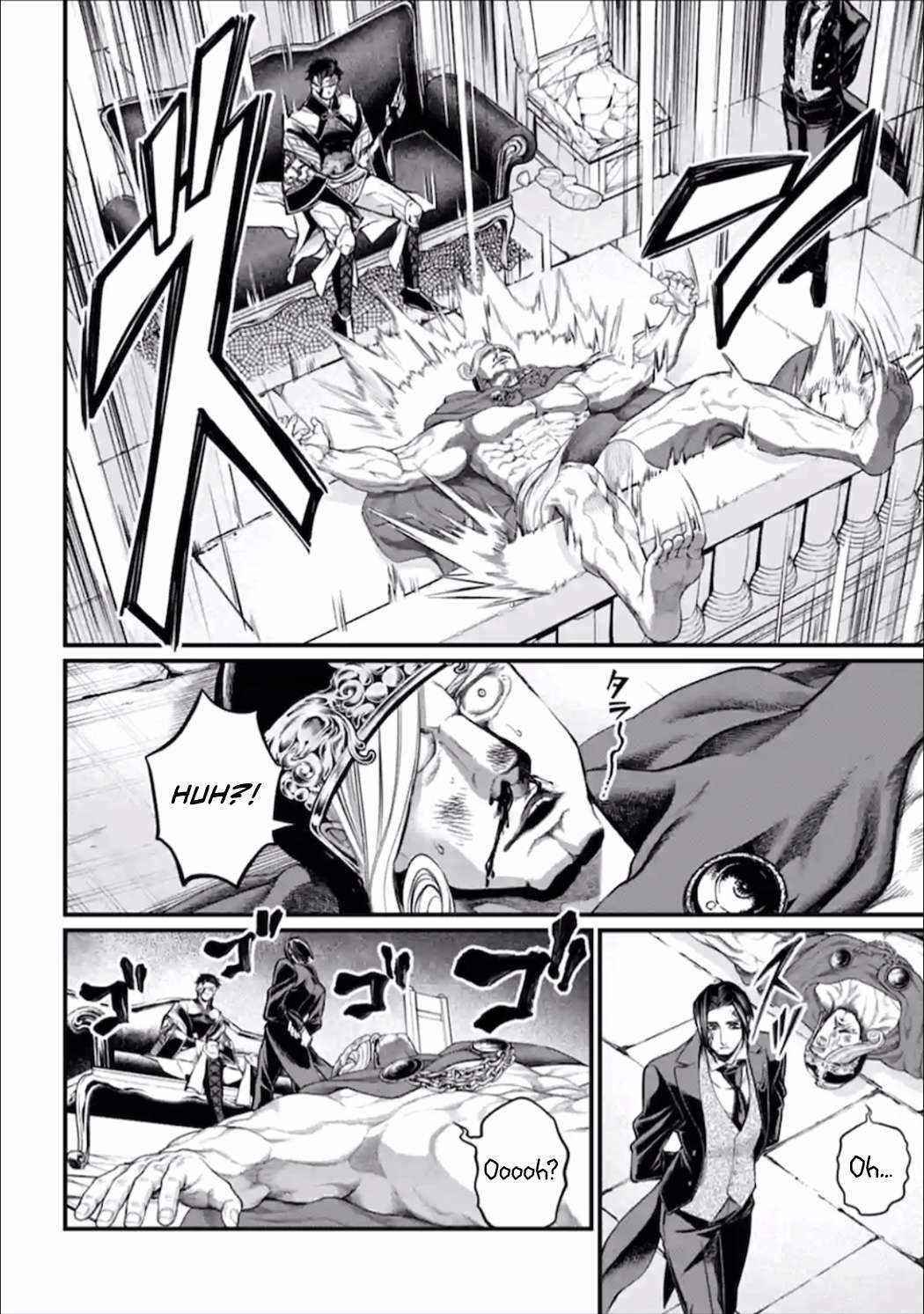 SHUUMATSU NO VALKYRIE Chapter 55 - Page 32 in English