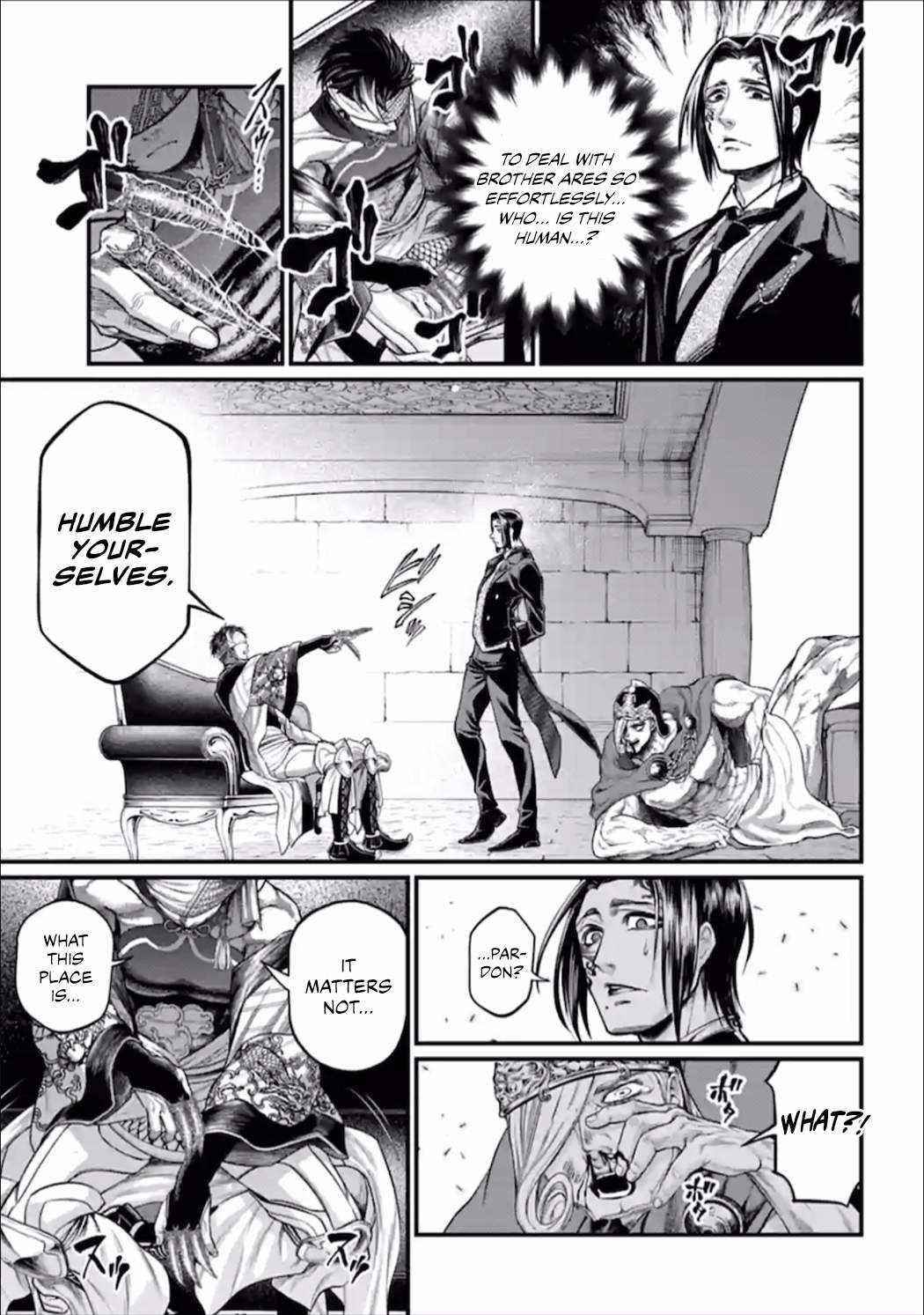 SHUUMATSU NO VALKYRIE Chapter 55 - Page 33 in English