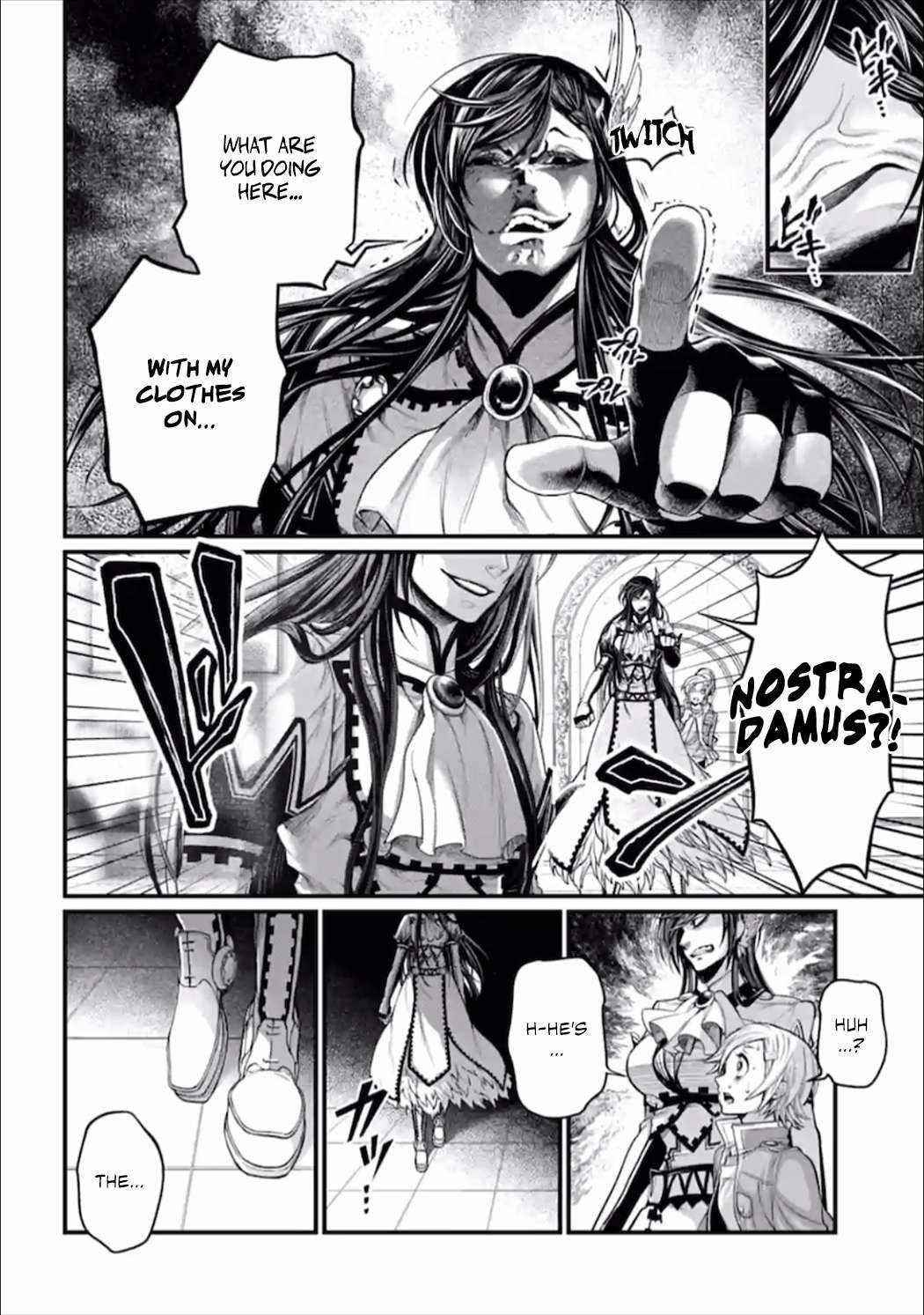 SHUUMATSU NO VALKYRIE Chapter 55 - Page 4 in English