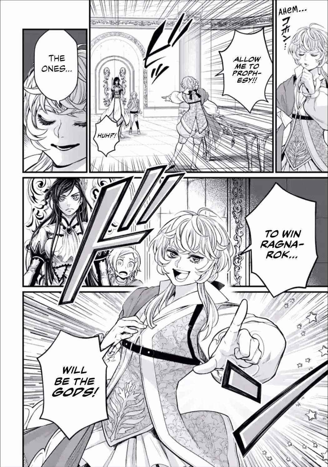 SHUUMATSU NO VALKYRIE Chapter 55 - Page 6 in English