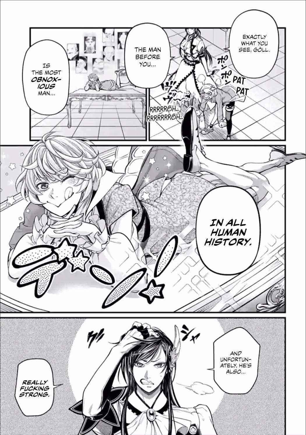 SHUUMATSU NO VALKYRIE Chapter 55 - Page 9 in English