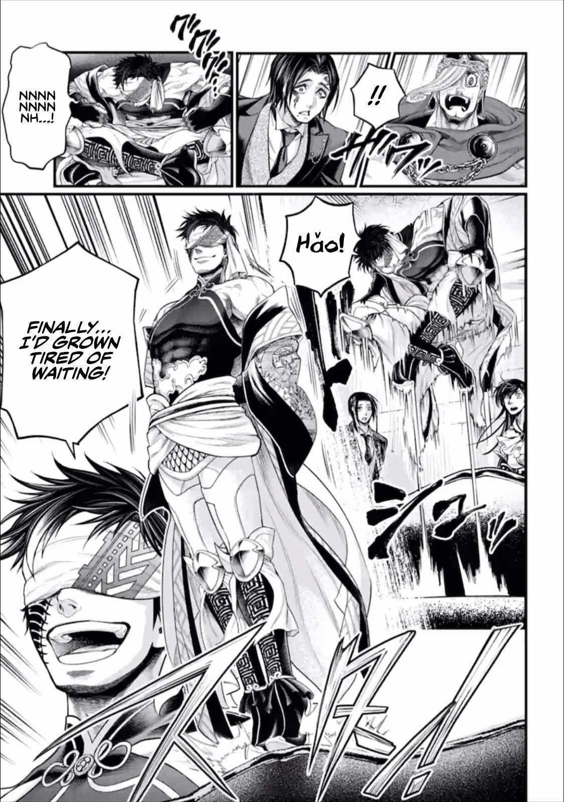 SHUUMATSU NO VALKYRIE Chapter 56 - Page 11 in English