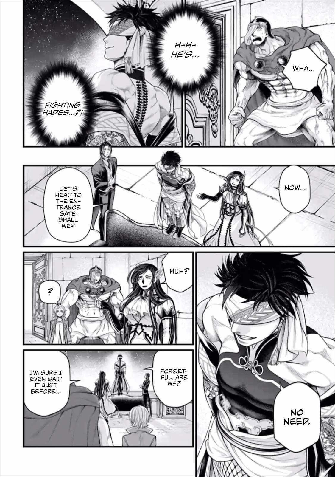 SHUUMATSU NO VALKYRIE Chapter 56 - Page 12 in English