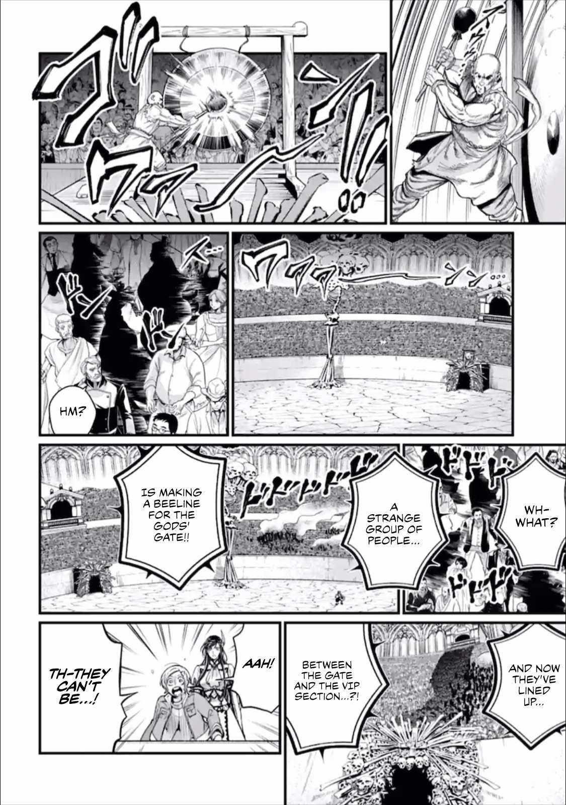 SHUUMATSU NO VALKYRIE Chapter 56 - Page 16 in English