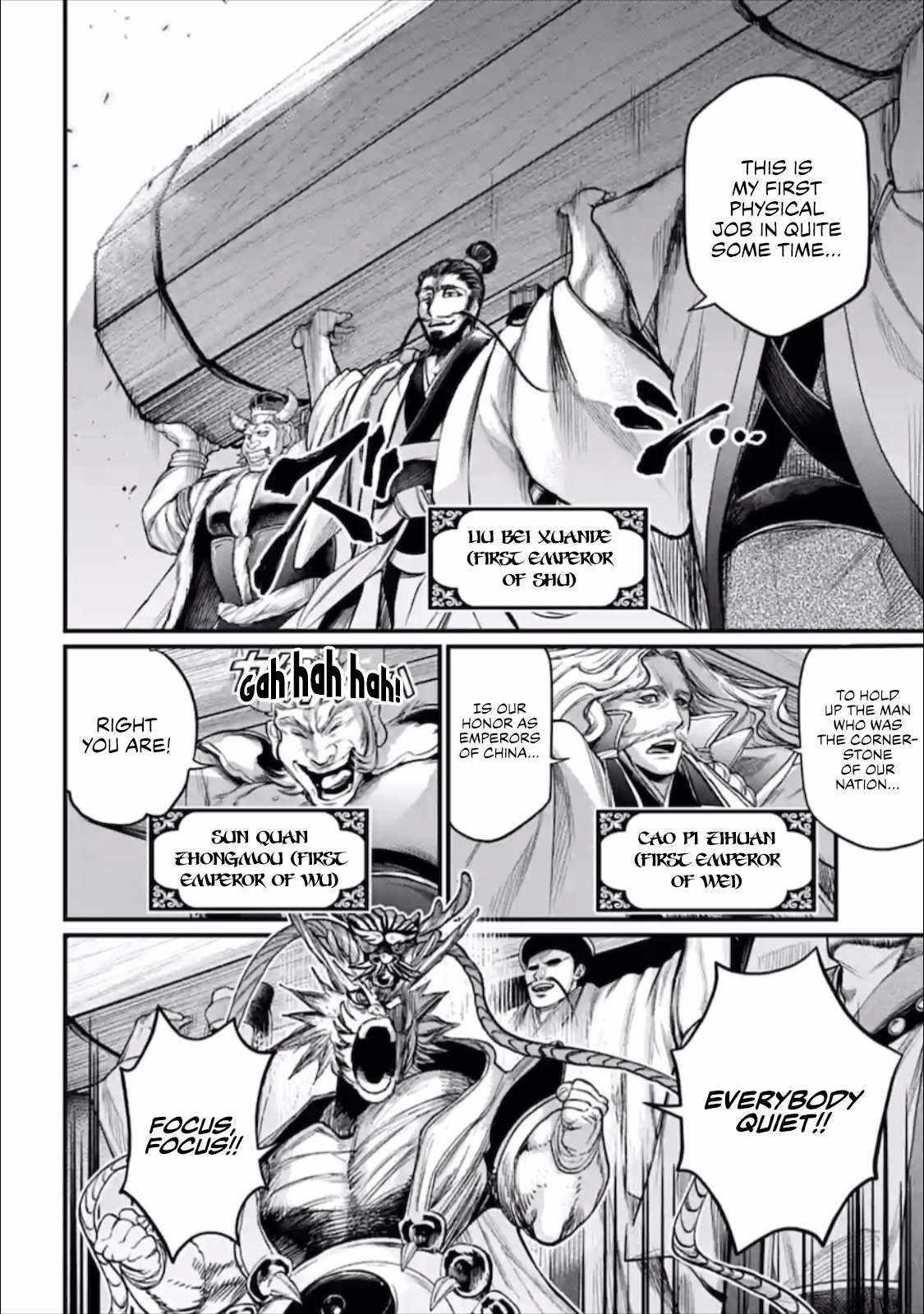 SHUUMATSU NO VALKYRIE Chapter 56 - Page 18 in English